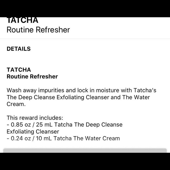 Tatcha - Picture 4 of 4